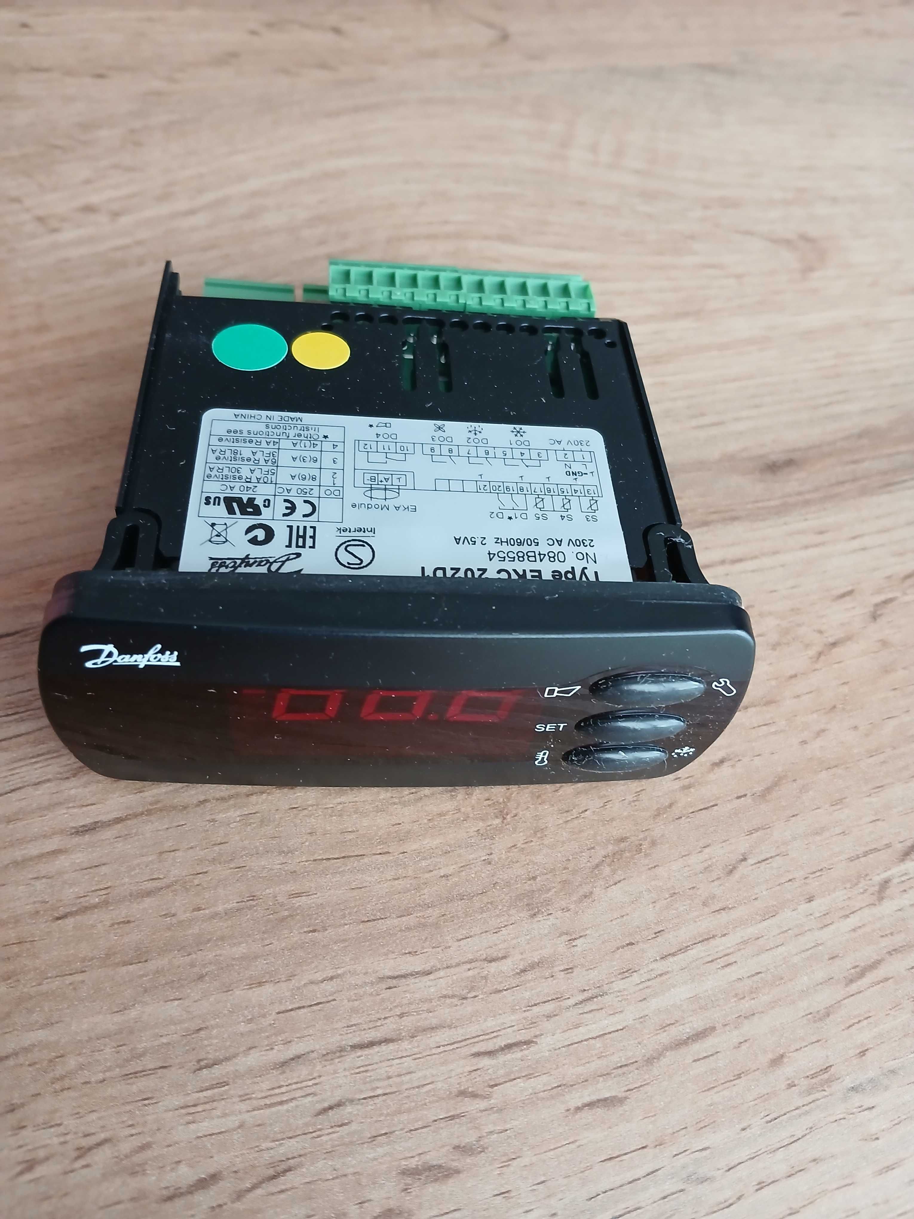 Sterownik Danfoss EKC 202 D1