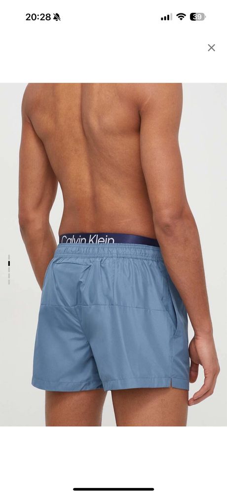 Купальні шорти Calvin Klein оригінал