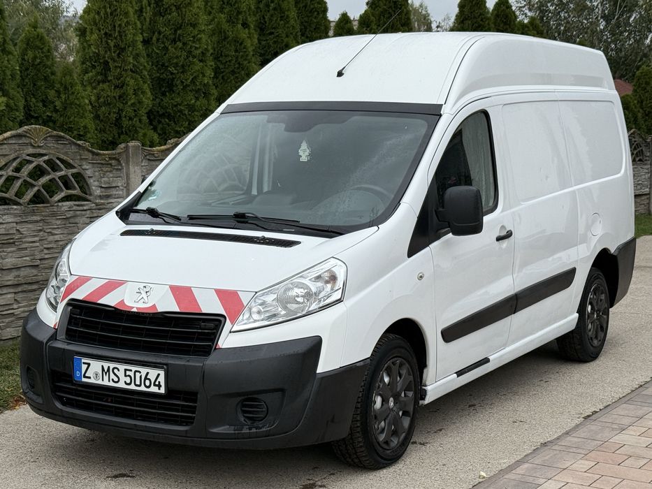 Peugeot EXPERT SCUDO JUMPY 2.0HDI 2016 Klimasprowadzony PO OPŁATACH!