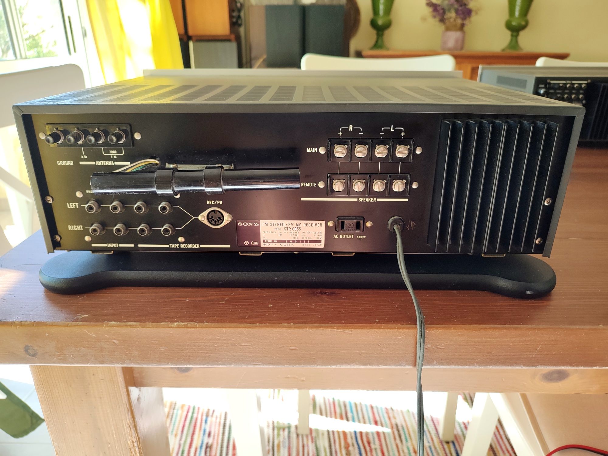 Sony STR-6055 Hi-Fi Receiver Impecável!