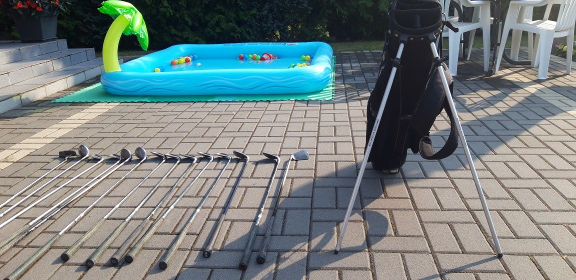 Golf Golfowy Zestaw Torba 14 kijów