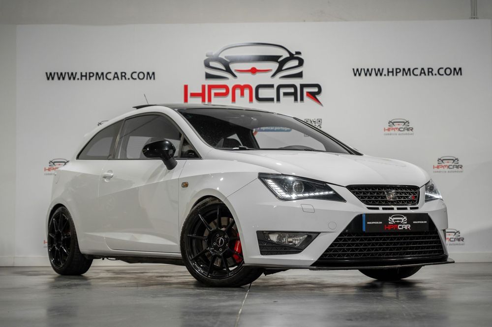 SEAT Ibiza SC 1.8 TSI Cupra