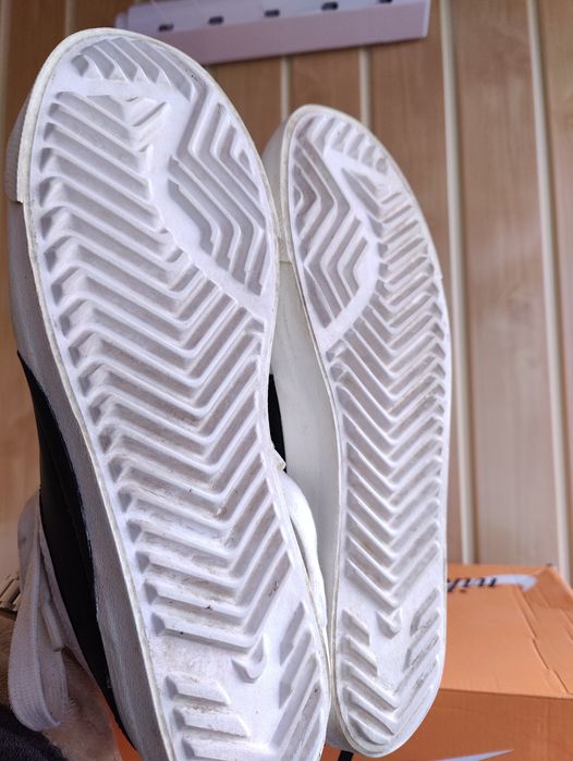 Кросівки чоловічі Nike Blazer Mid '77 Jumbo M White