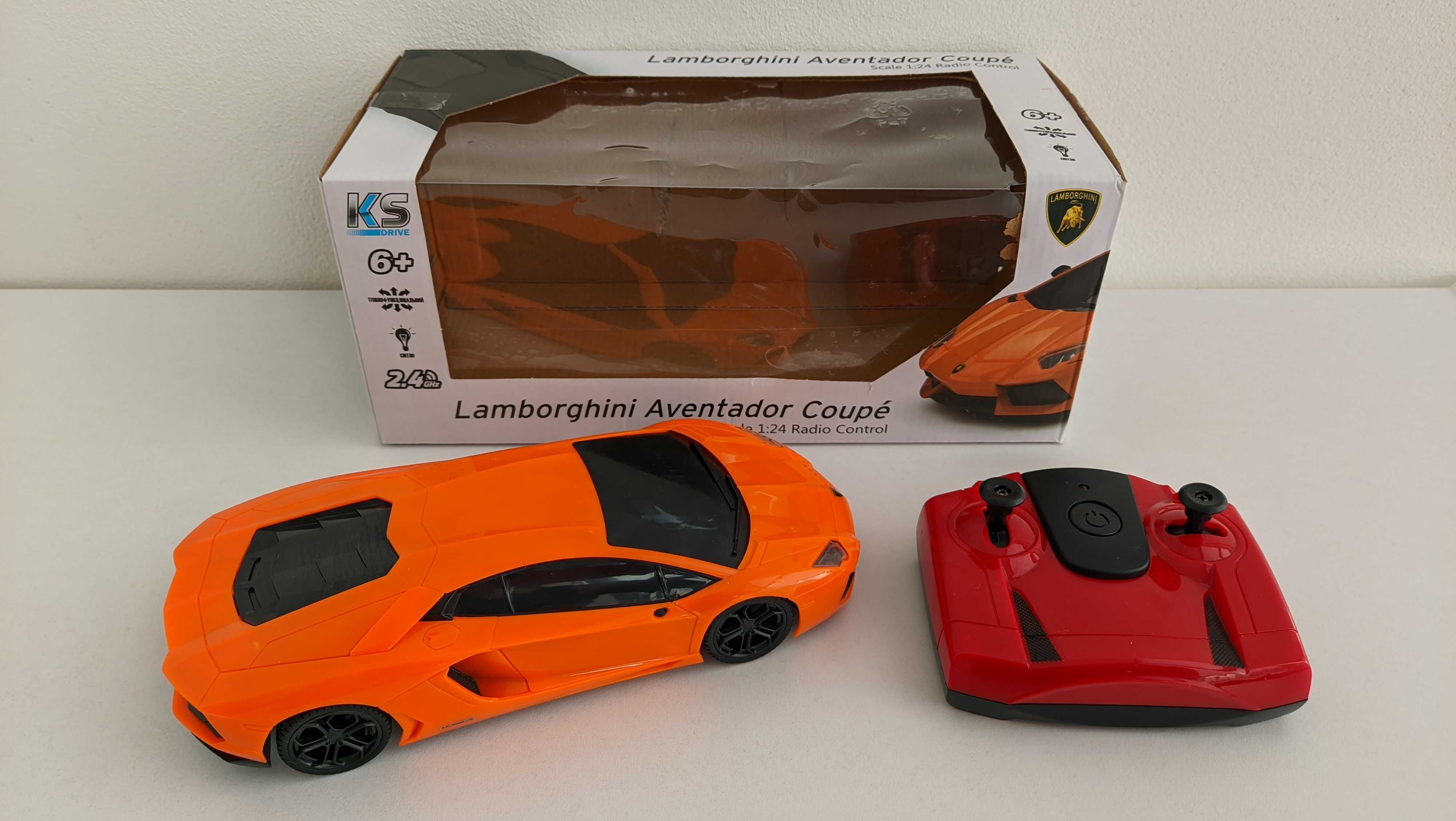 Автомобіль KS DRIVE на р/к - Lamborgini Avendator 1:24, 2.4Ghz вживане