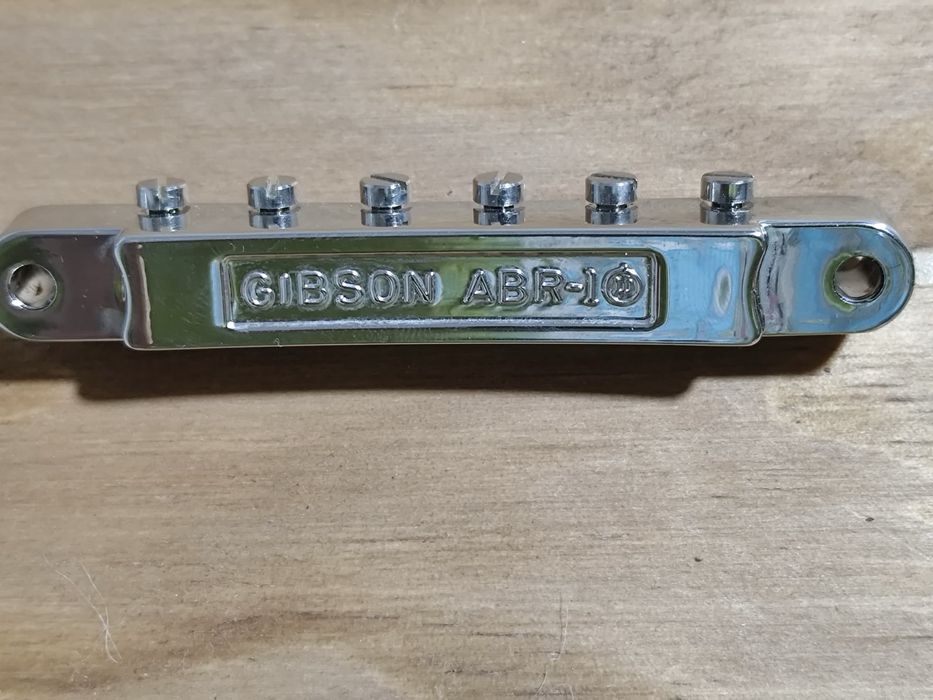 Original Bridge Gibson ABR-1 Les Paul 90’s - Nickel