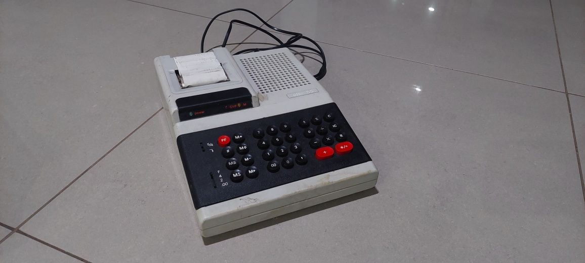 Kalkulator elektroniczny przewodowy Elka 55