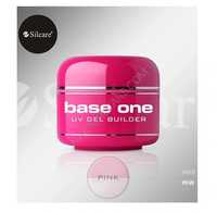 Silcare Base One Pink żel budujący do paznokci 15g