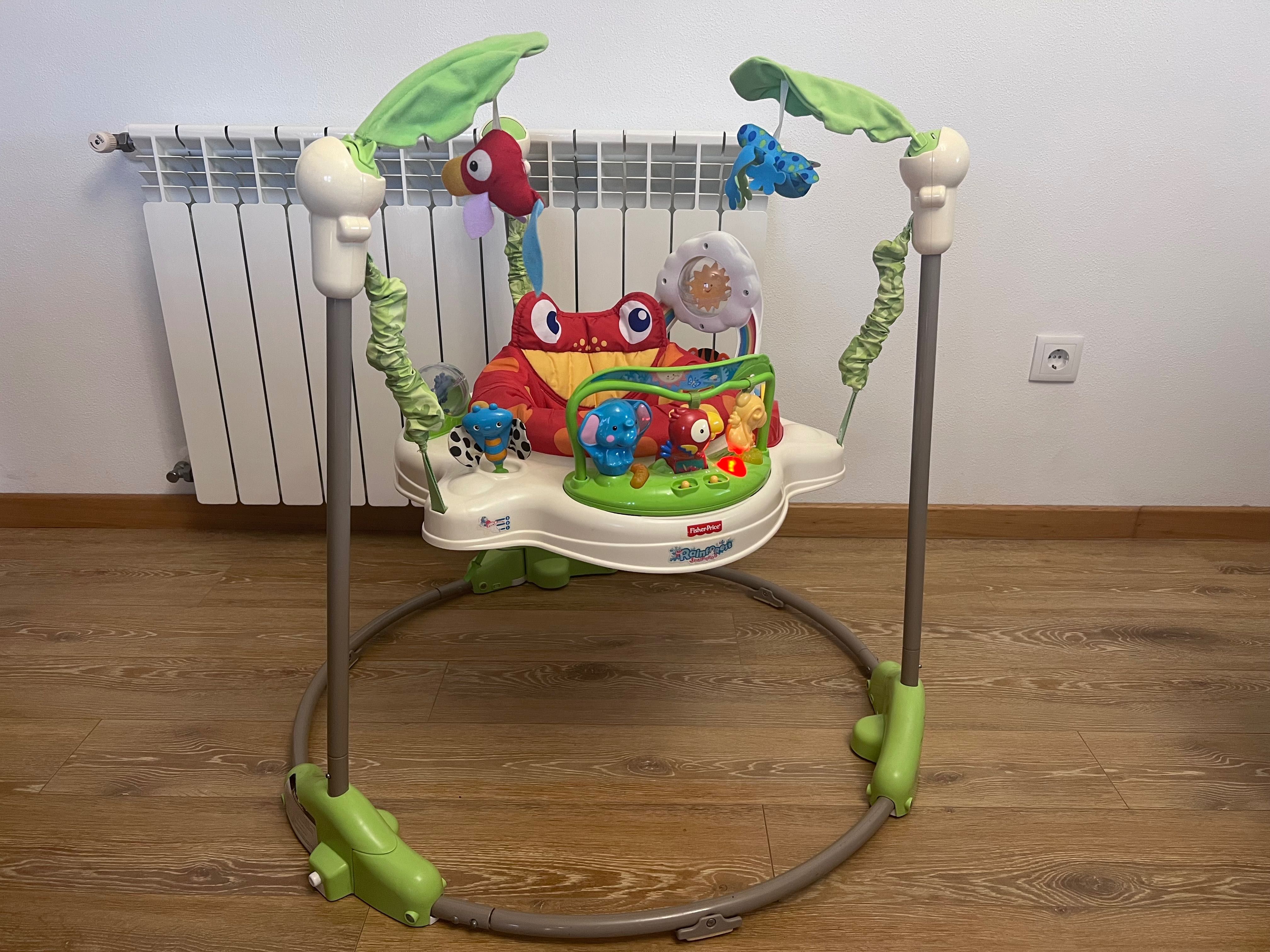 Saltitão fisher-price