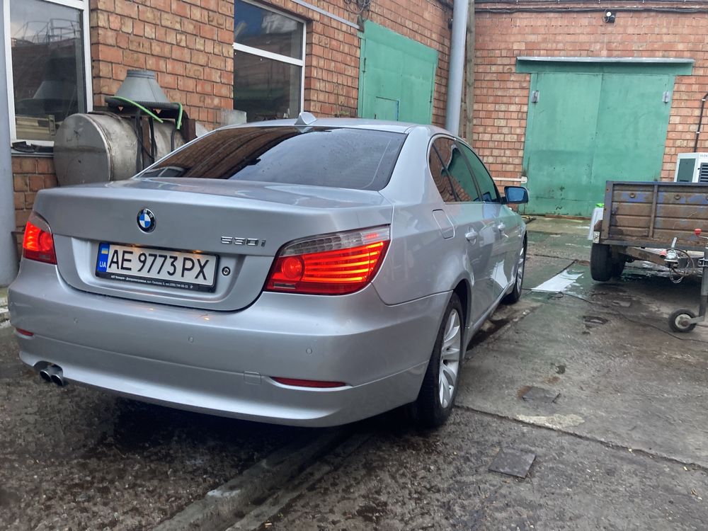 bmw e60 530i 2007