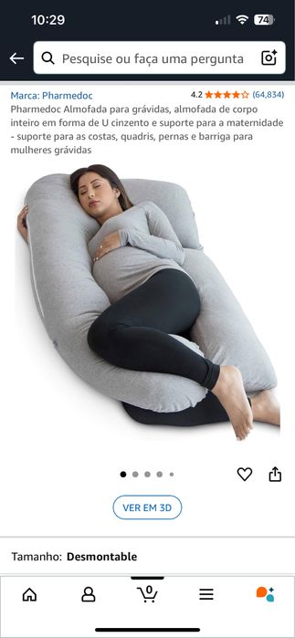 Vende-se almofada gravidez