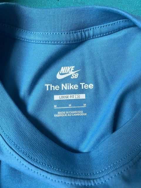 Koszulka Nike sb Niebieska