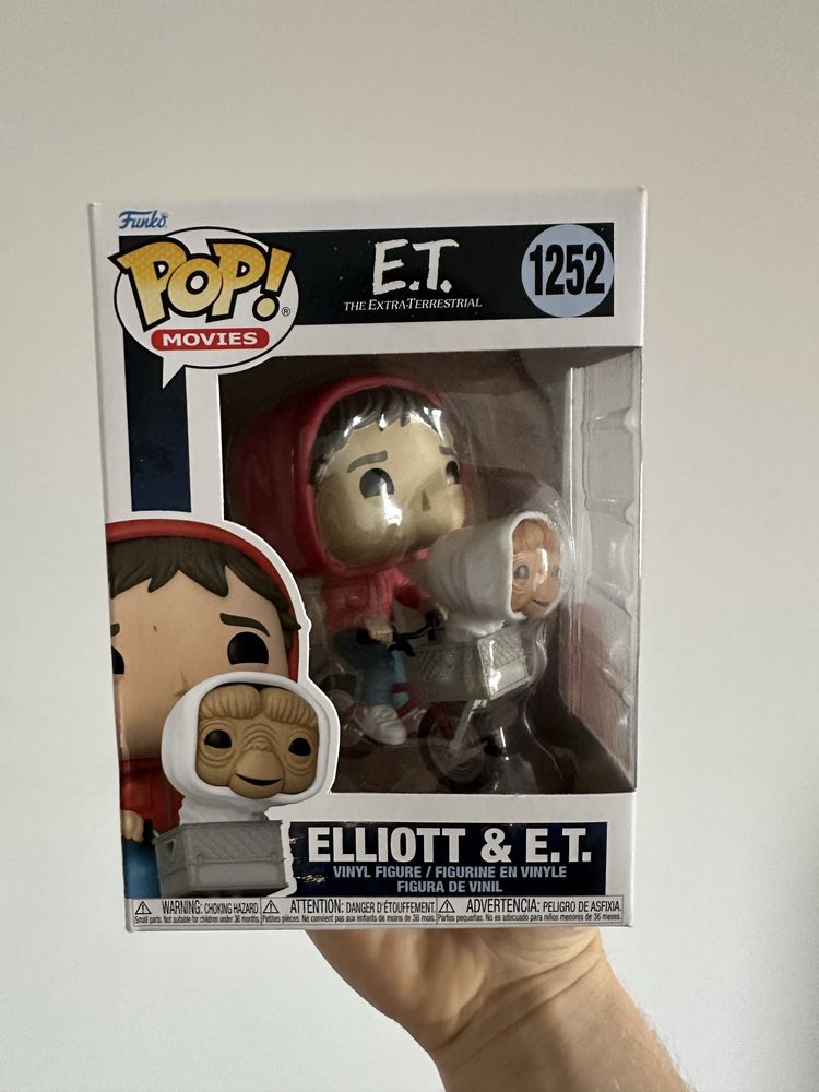 Elliot i E.T Funko pop E.T