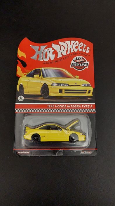 Hot Wheels RLC 2024 '95 Honda Integra Type R