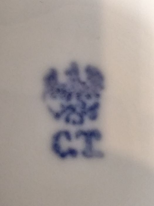 Mlecznik Carl Tielsch Altwasser Stary Zdrój Porcelana Śląska Różowa