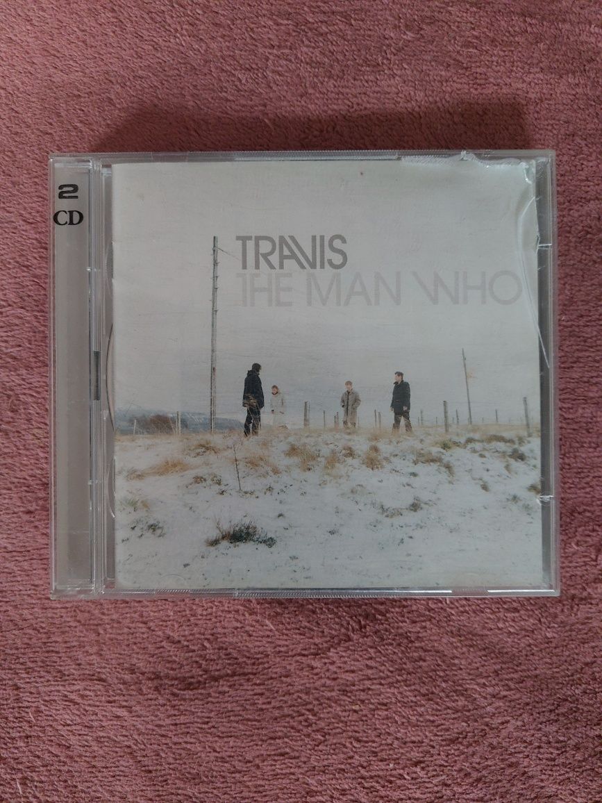 2 x płyta CD TRAVIS - The Man Who + bonus