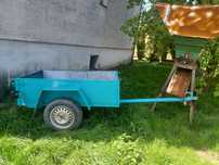 Przyczepa 1 isiowa