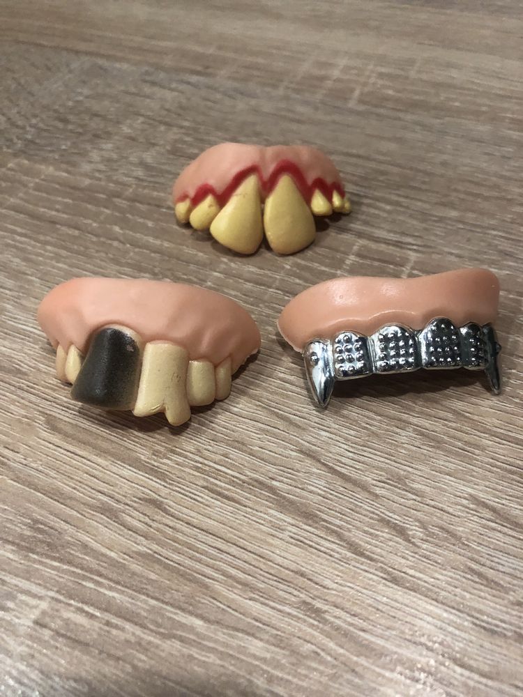 Накладні зуби