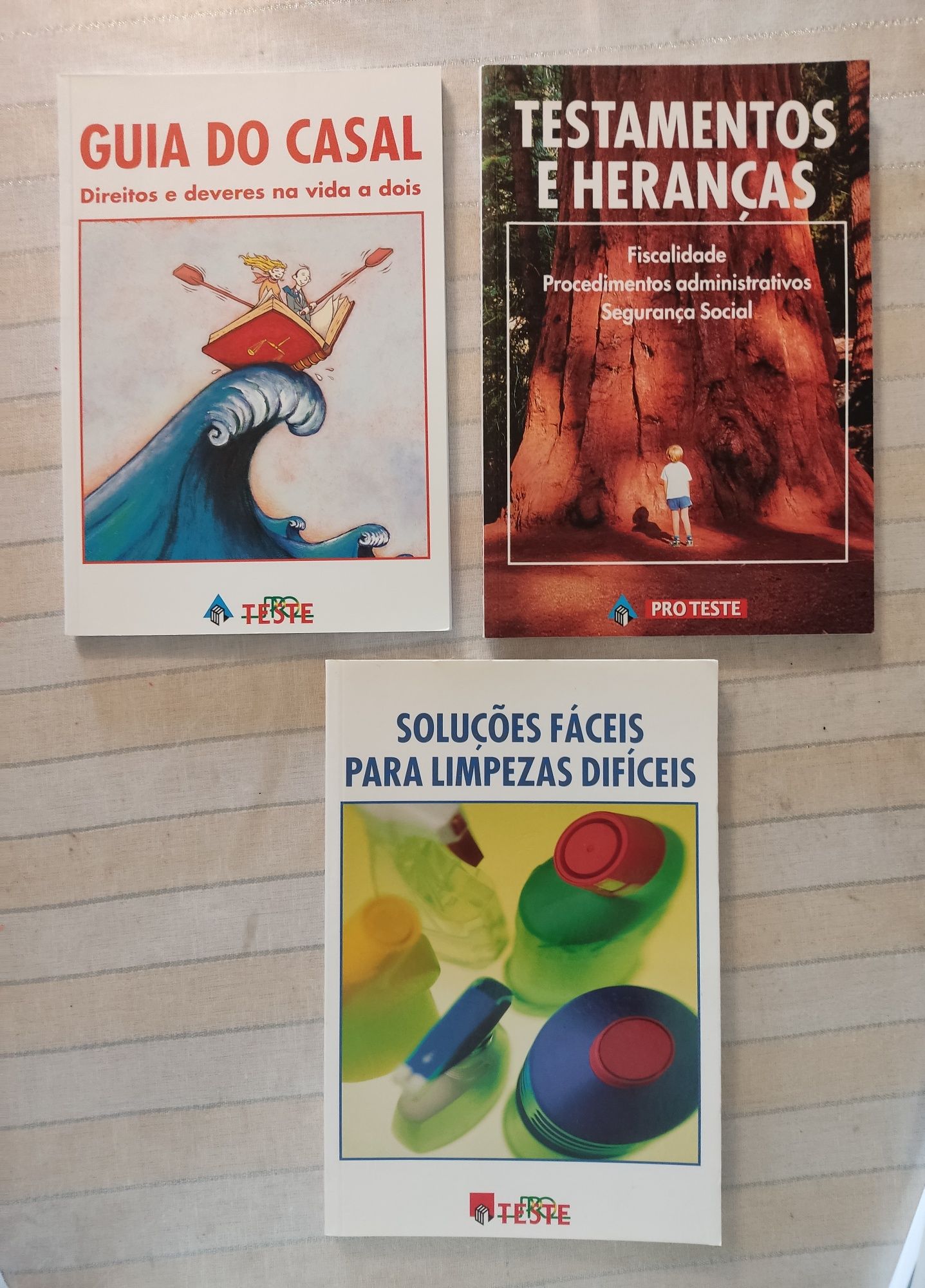 Colecção Livros "Deco Pro Teste"