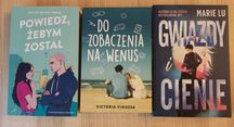 Zestaw 3 książek dla nastolatek