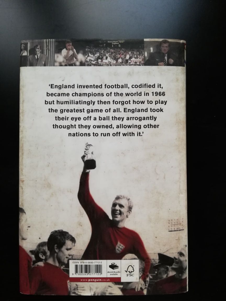 "Fifty Years of Hurt - The Story of England Football" (portes grátis)