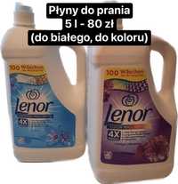 Plyny do prania Lenor 5 l