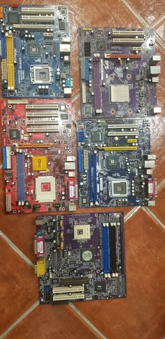 Lote motherboards