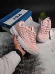 ЗНИЖКА‼️ 38 (24 см.) FILA DISRUPTOR 2 рожеві філа прада дізраптор