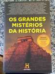 Livro (usado) " Os grandes mistérios da história"