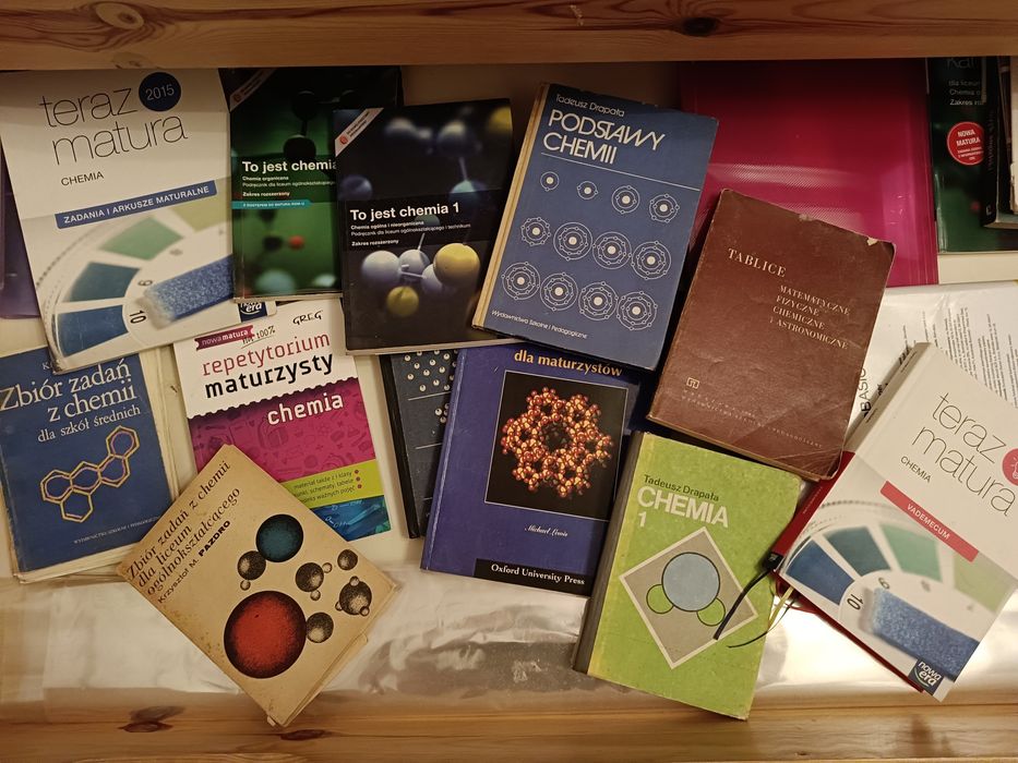 Książki do chemii