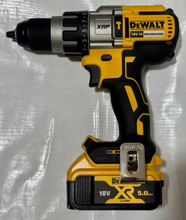 Акумуляторний шурупокрут DeWalt XRP (DCD996) + АКБ 5Ah (DCB184) + Кейс