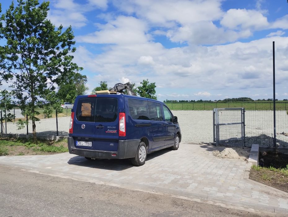 Wynajmę parking plac Michałowice idealny na Komis Hurtownie skład