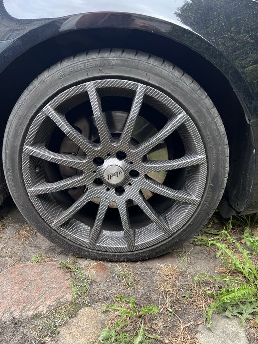 Koła 18 cali 5x112  audi mercedes skoda