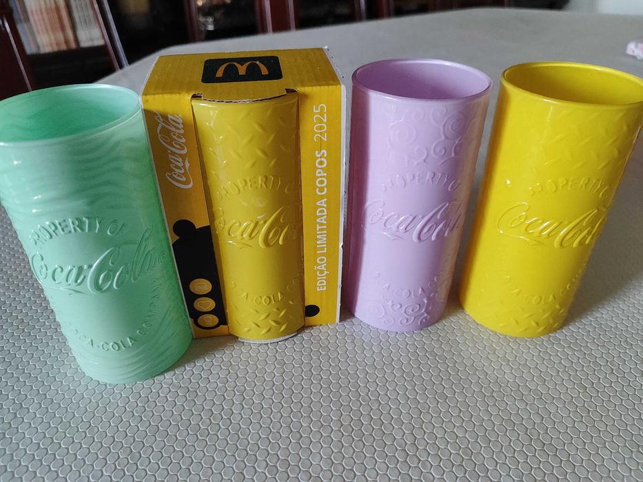 Copos Mc'Donalds Edição Limitada 2025