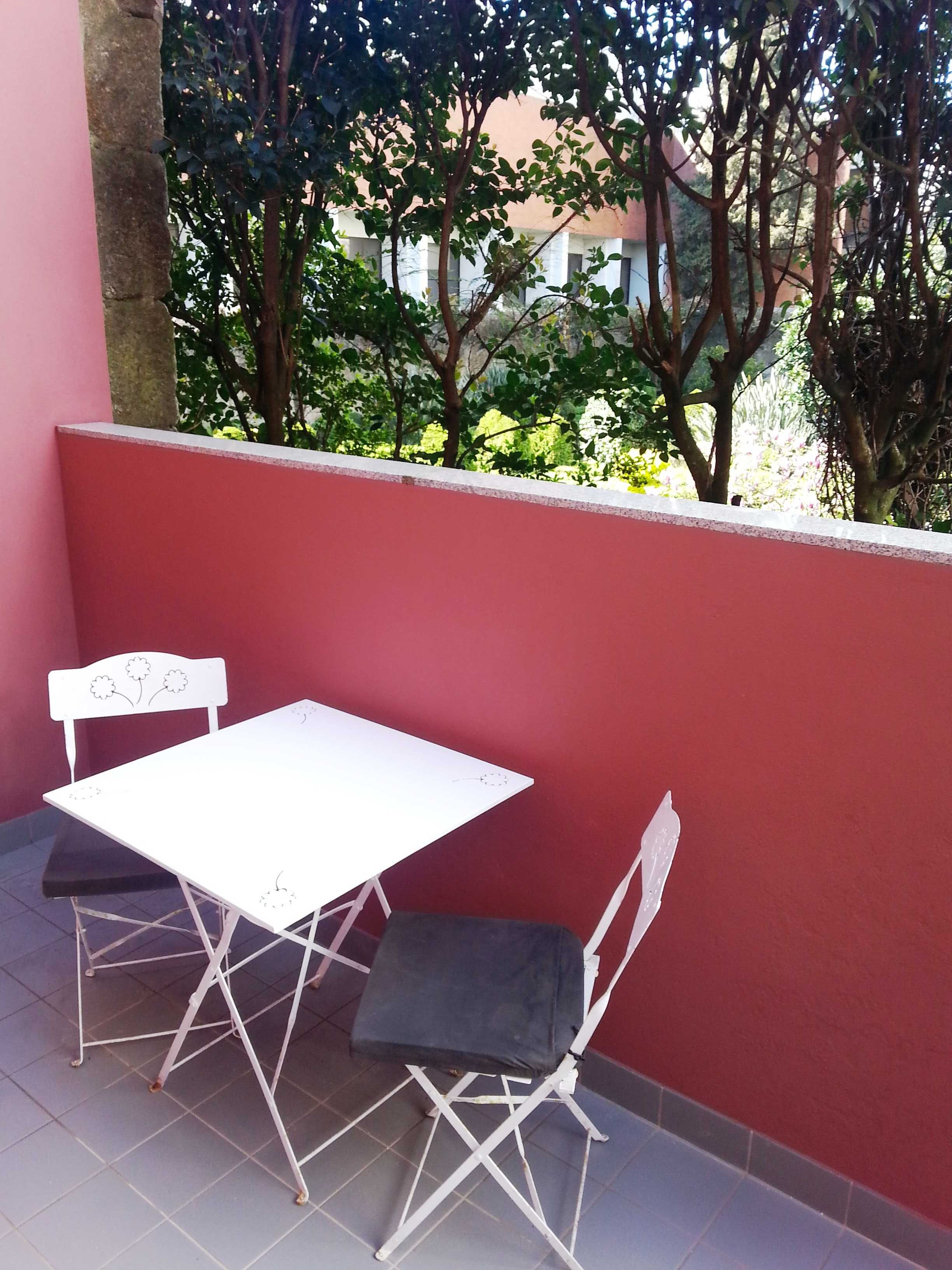 Apartamento T1 - Braga Centro - c/ Terraço