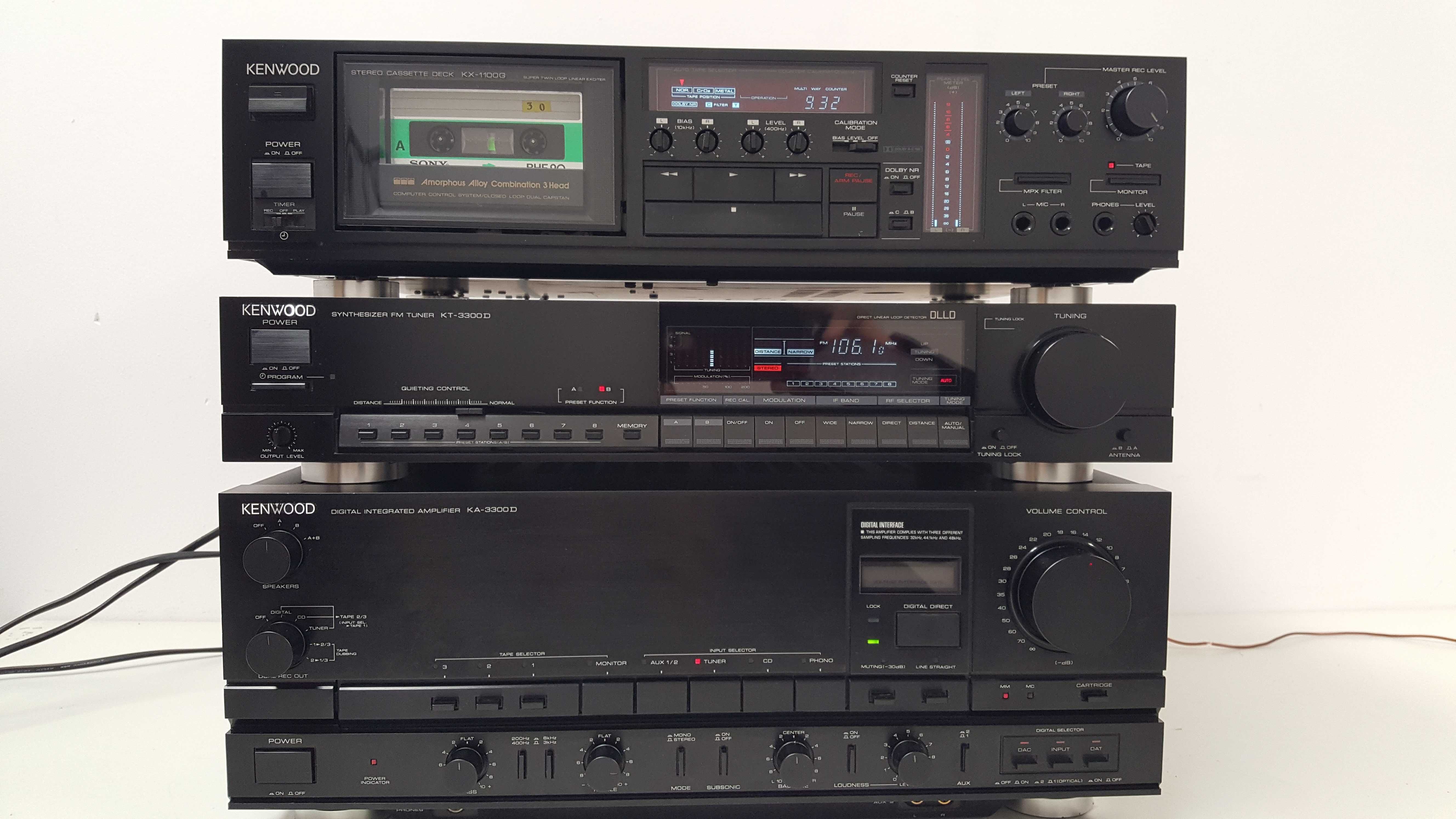 Tuner  KENWOOD KT-3300D Wysoki model HI-END Radio
