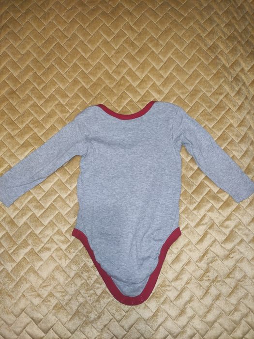 Body świąteczne renifer Lupilu 74/80