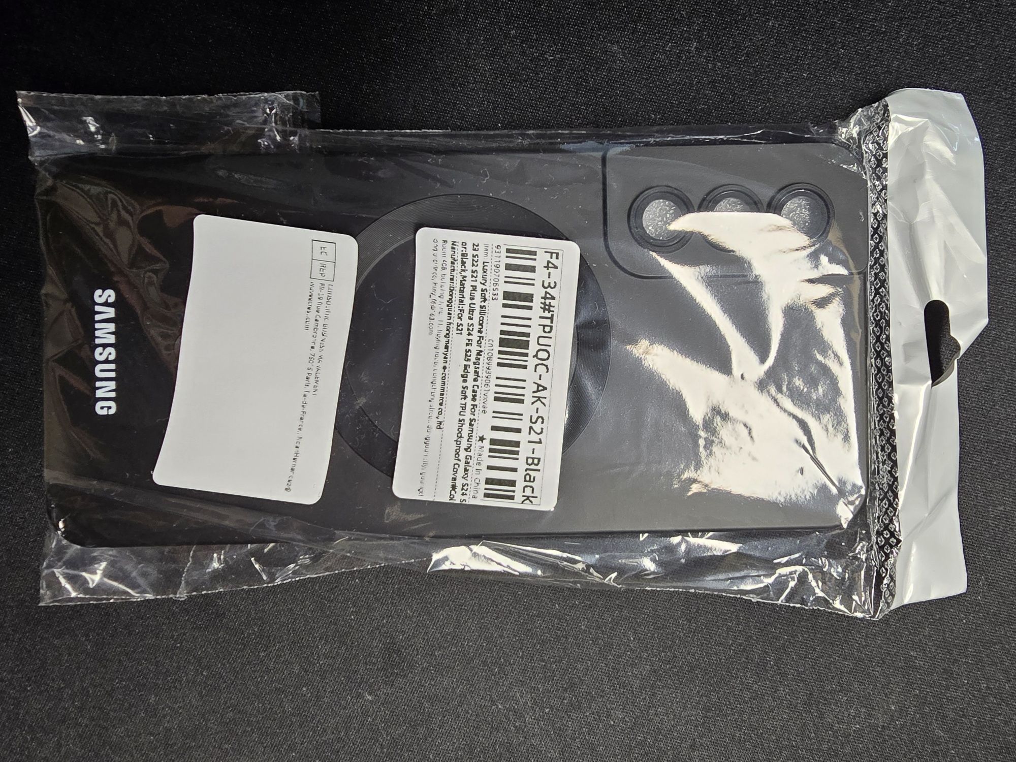 Case, plecki samsung galaxy s21, magsafe