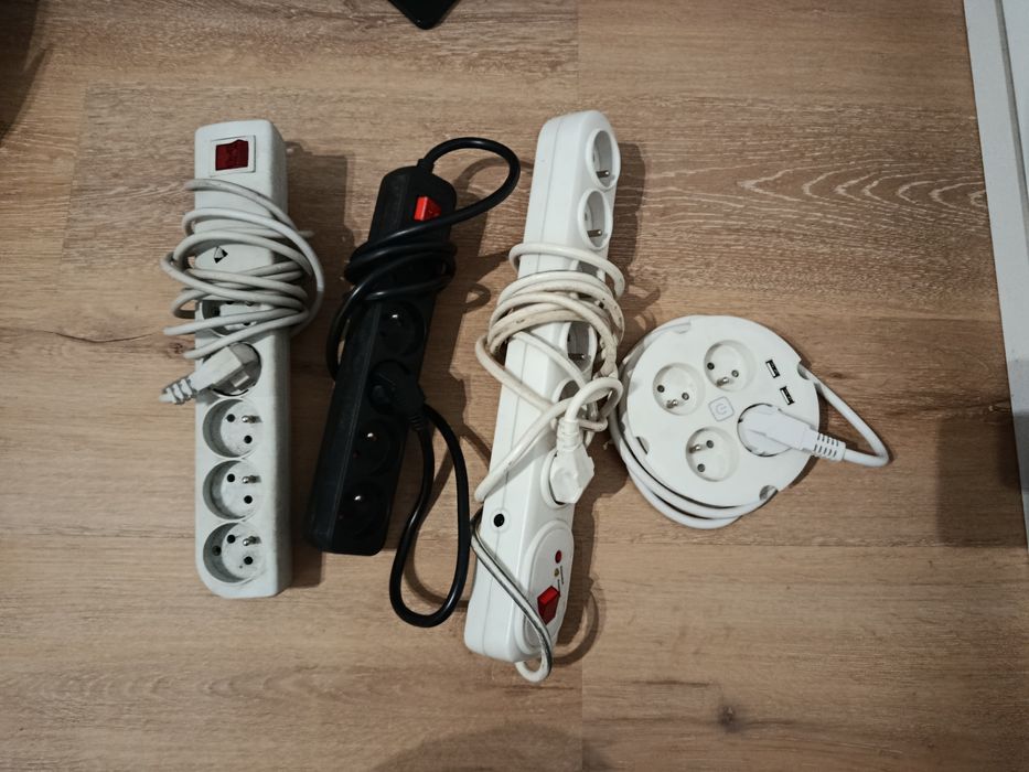 kable przedłużacze listwy antyprzepięciowe