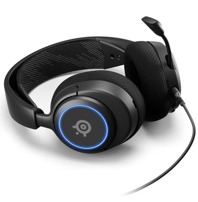 Na Lewara Słuchawki przewodowe gamingowe Steelseries Arctis Nova 3