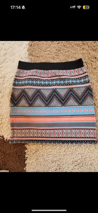 Kolorowa spódnica Zara