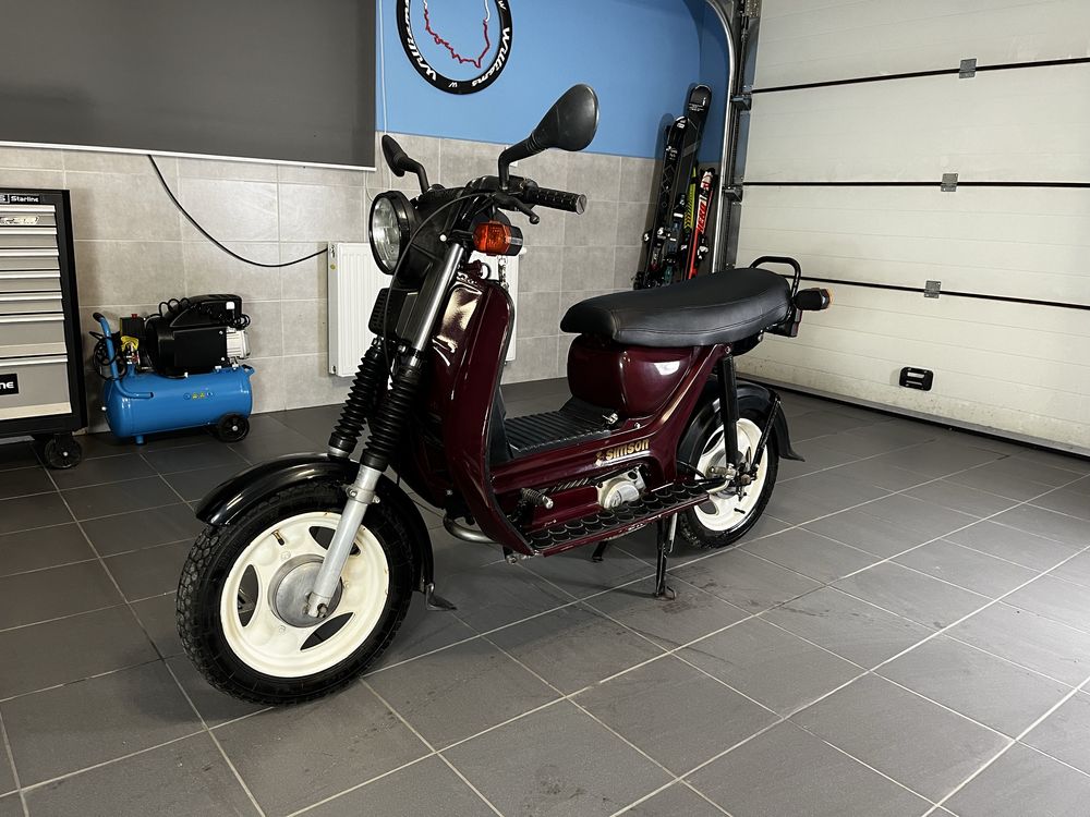 Simson Sr50 1993r stan bardzo dobry, zarejestrowany i ubezpieczony