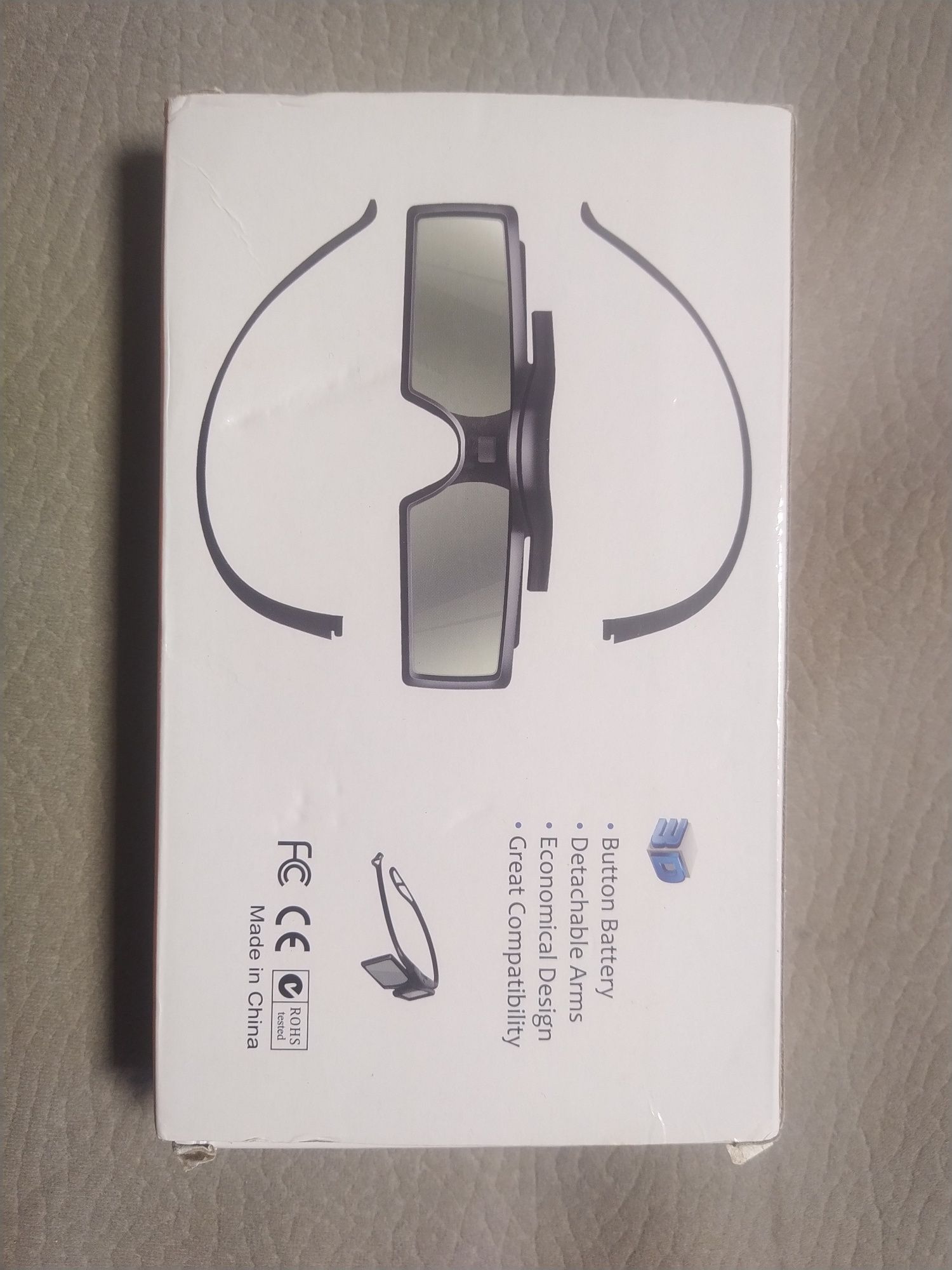 Óculos activos3D
