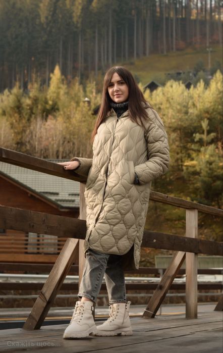 Куртка пальто на осінь