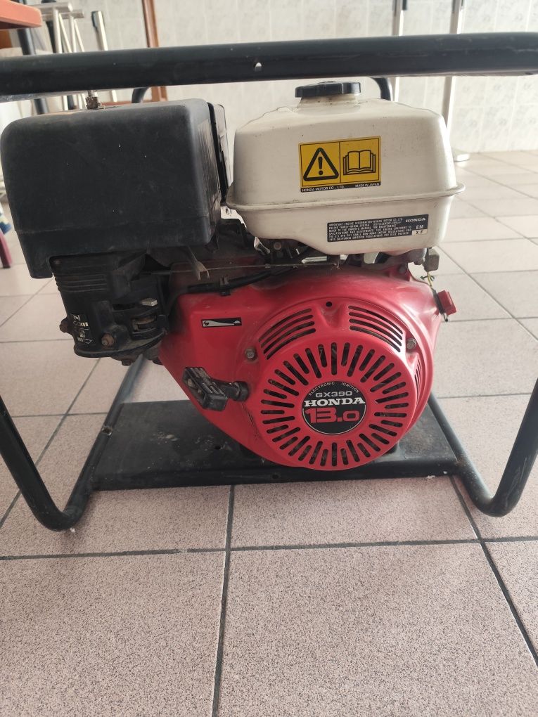 Gerador motor honda