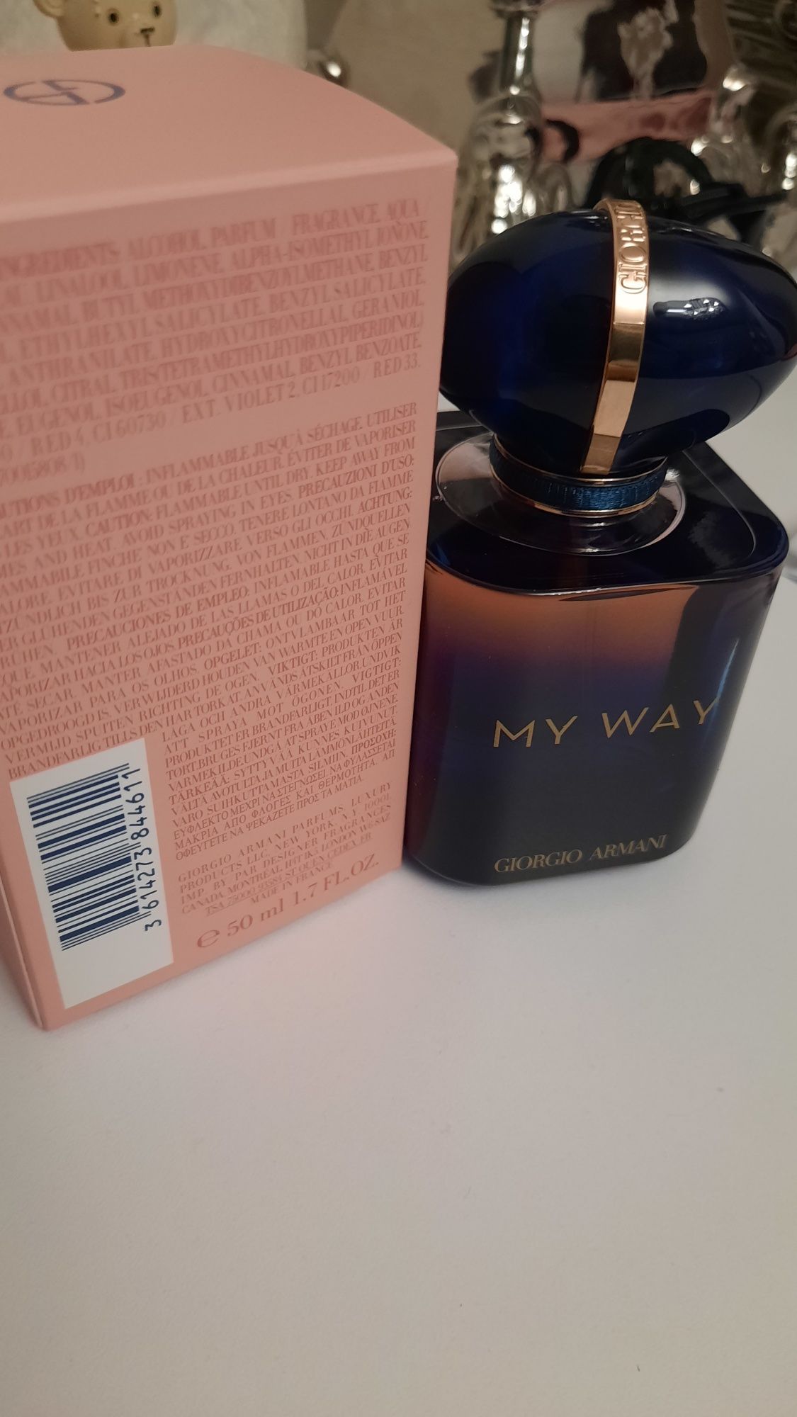 My Way Armani nowy perfum 50ml