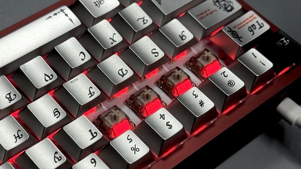 Кастом Tofu60 Redux + Wooting 60HE