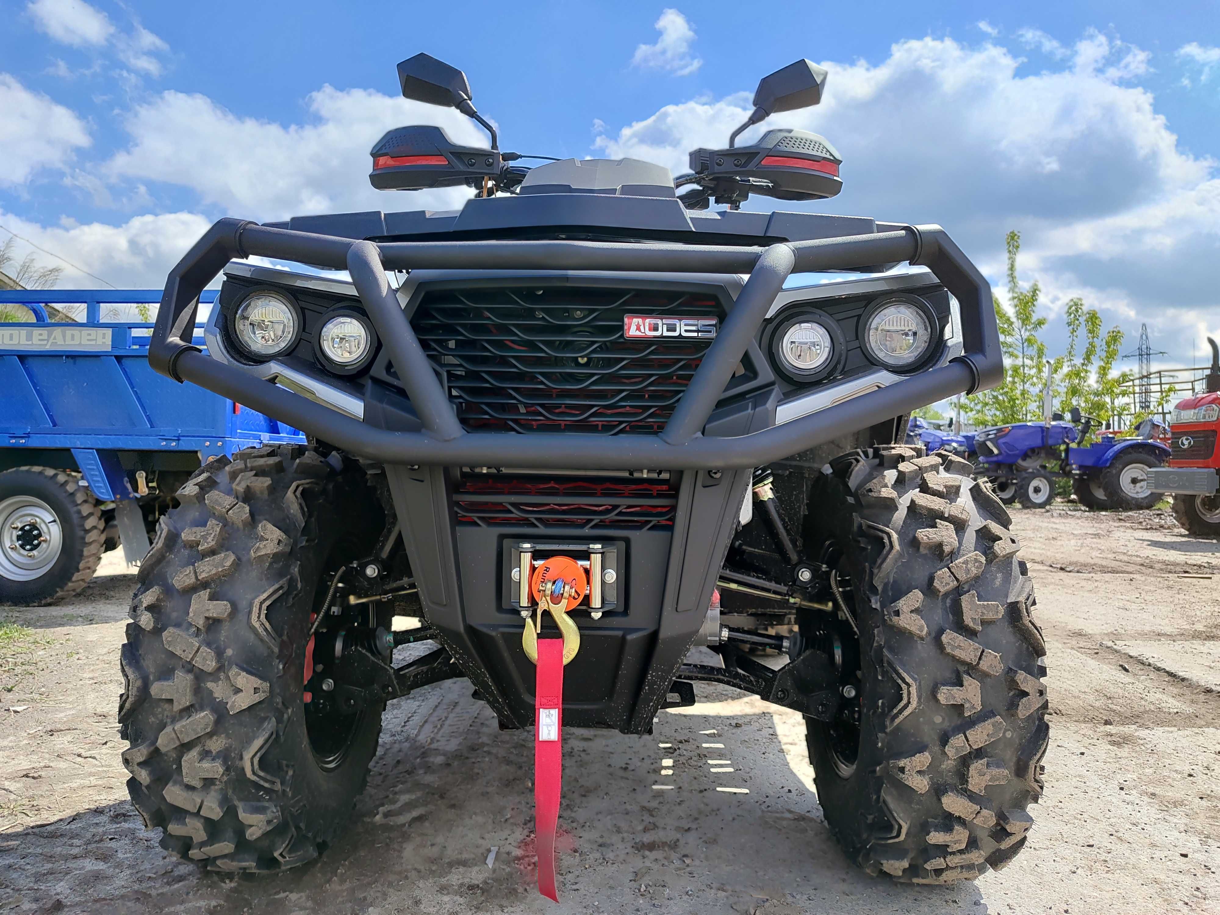 Квадроцикл ODESS 900 850cc Доставка по Украине со склада ОДИС