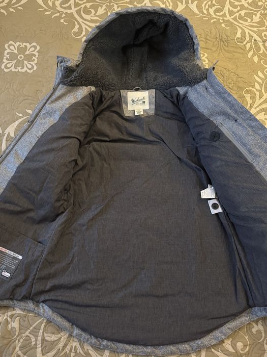 Зимова куртка пуховик Woolrich, Add оригінал р M на S