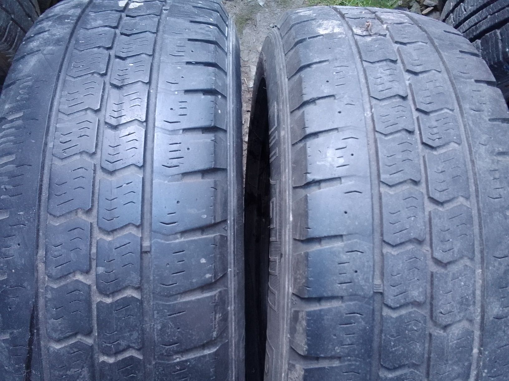 2 Opony wielosezonowe 225/65r16C FULDA 2018r