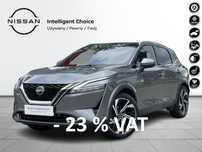Nissan Qashqai 1.3 DIG-T 158km mHEV Tekna+ Xtronic/PolskiSalon/1Właściciel/Panorama